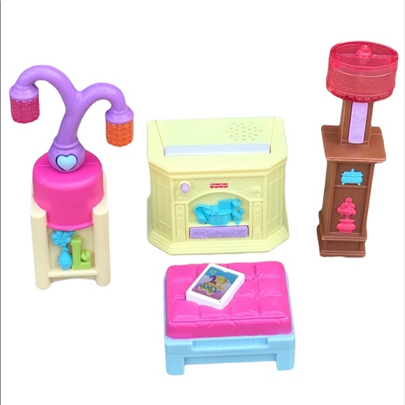 FisherPrice Toys Fisher Price Loving Family Dollhouse Light Up